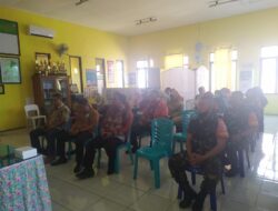 Danramil 0822/01 Menghadiri Mini Lokakarya Percepatan Penurunan Stunting