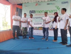 BRI Menanam, Upaya Berkelanjutan BRI Bondowoso Perkuat Penerapan Prinsip ESG