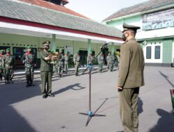 Kodim 0822 Bondowoso Gelar Upacara Hari Kesaktian Pancasila