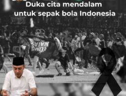 Ir. HM Nasim Khan DPR RI F-PKB, Turut Berbelasungkawa Meninggalnya Ratusan Orang di Kanjuruhan Malang