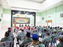 Keluarga Besar Kodim 0822 Bondowoso Memperingati Maulid Nabi Muhammad SAW 1444 H