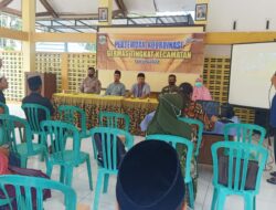 Babinsa Koramil Grujugan Ikut Kegiatan Sosialisasi Germas, Ini Tujuannya