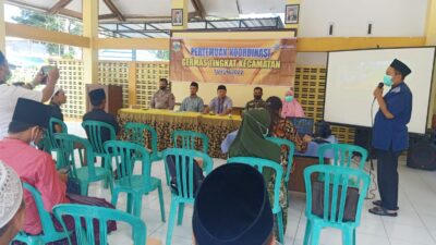 Babinsa Koramil Grujugan Ikut Kegiatan Sosialisasi Germas, Ini Tujuannya