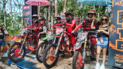 Administratur Perhutani Bondowoso Berikan Dukungan Event Kotab Adventure 2022