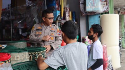 Wujud Kedekatan Kapolres Bondowoso Kepada Masyarakat