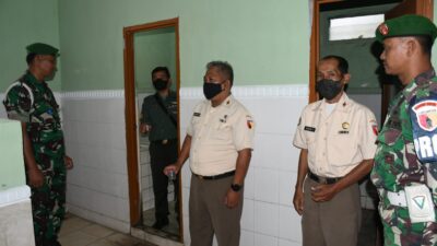 Mencegah Peredaran Narkoba, Kodim 0822 Bondowoso Lakukan Tes Urine