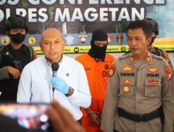 Polres Magetan Berhasil Amankan Pelaku Curas dan Percobaan Pemerkosaan Pada Korban Disabilitas