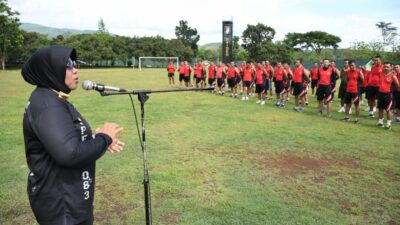 Pelihara Fisik Prajurit, Kodim 0822 Bondowoso Laksanakan Garjas Periodik II