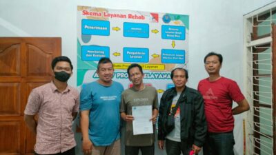 Sat Narkoba Polres Bondowoso Merehabilitasi Pemakai Narkoba