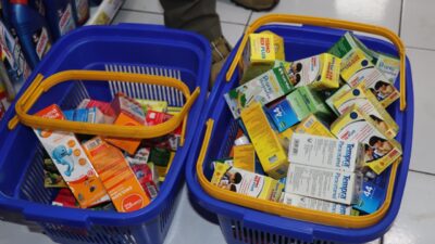 Kapolres Bondowoso Lakukan Sidak di Apotik-apotik