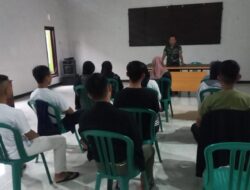 Babinsa Koncer Kidul, Generasi Muda Harus Punya Jiwa Nasionalisme