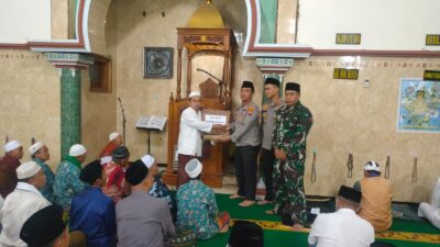 Danramil 0822/01: Melalui Subuh Keliling Kita Makmurkan Masjid Sekaligus Sarana Komunikasi dan Silaturahmi