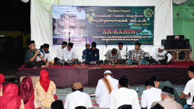 Dandim 0822 Bondowoso Resmikan Mushola Ar Rahim Koramil Tegalampel