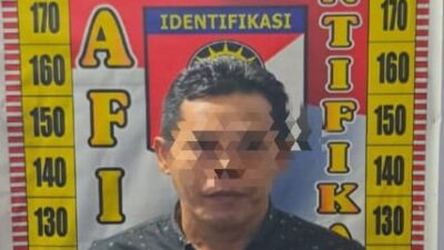 Aksi Nekat Pria yang Diduga Lakukan Pencurian Berhasil di Bekuk Polisi