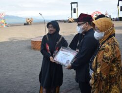 Dandim 0825 Hadiri Festival Gandrung Sewu di Pantai Boom Banyuwangi