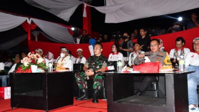 Dandim 0822 Dan Forkopimda Bondowoso Hadiri Gemerlap Bank Jatim