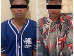 Dua Kawanan Pelaku Curanmor Berhasil Ditangkap Polisi