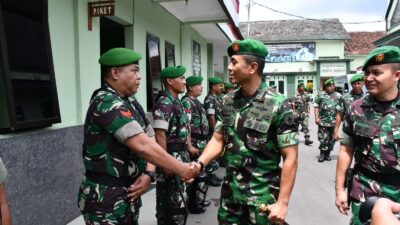 Ini Pesan Danrem 083/Bdj Pada Saat Kunjungan Ke Kodim 0822 Bondowoso
