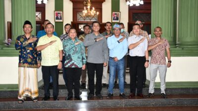 Jalin Sinergitas, Danrem 083/Bdj Silaturahmi Di Pendopo Bupati Bondowoso