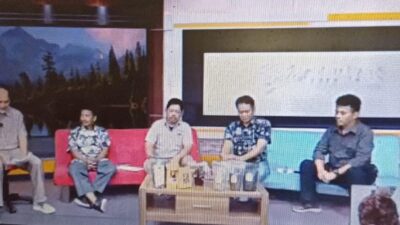 Jadi Narasumber di Acara Webinar, ADM Perhutani Bondowoso Menyampaikan Presentasi