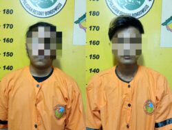 Sat Resnarkoba Polres Bondowoso Bekuk Dua Pengedar Pil Koplo