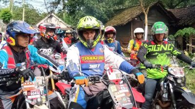 Perhutani Gandeng Komunitas Trail Bondowoso Menggelar Event Ijen Trail Adventure Tahun 2022