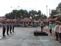 Kapolres Pimpin Apel Bhabinkamtibmas