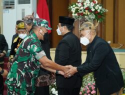 Kasdivif 2 Kostrad Hadiri Rapat Sidang Paripurna DPRD Kabupaten Malang