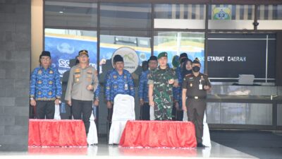 Dandim 0822 Bondowoso Hadiri Upacara Peringatan Ke-51 (KORPRI) Tahun 2022