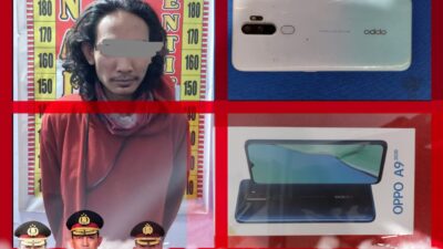 Satreskrim Polres Bondowoso Berhasil Bekuk Pelaku Pencurian HP