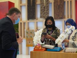 Kenalkan Produk Unggulan Indonesia, LPEI Hadirkan 10 UMKM Mitra Binaan di Pertemuan G-20