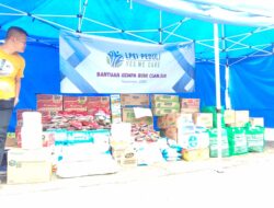 LPEI Salurkan Bantuan Bencana Gempa Cianjur