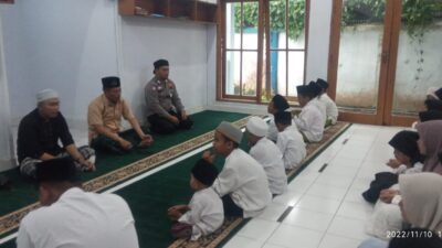 Polres Bondowoso Berbagi Bersama Anak Yatim Piatu dan Do’a Bersama