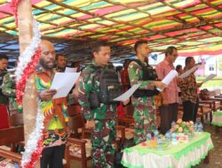 Murid SMP Negeri 1 Kenyam, Menjadi Sasaran Satgas Yonif R 514 Kostrad