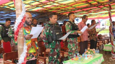 Murid SMP Negeri 1 Kenyam, Menjadi Sasaran Satgas Yonif R 514 Kostrad