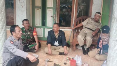 Babinsa dan Bhabinkamtinmas, Melalui Komsos Dekatkan Dengan Warga Binaan