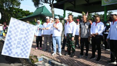 Dandim 0822 Bondowoso, Hadiri Acara Hari Kesehatan Nasional Ke-58 TA. 2022