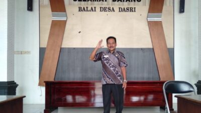 Kades Dasri Fasilitasi Untuk Penuhi Harapan Masyarakat