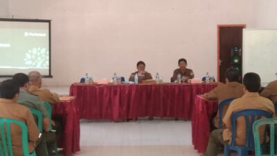 Jelang Akhir Tahun Kadivre, Mengadakan Lawatan ke Pejabat KPH Bondowoso