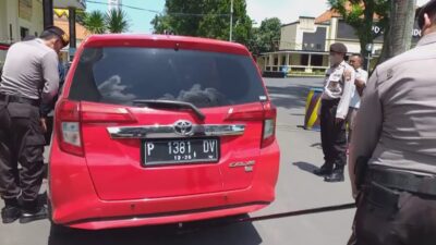 Polres Bondowoso Memberlakukan Penjagaan Ketat, Pasca Bom Bunuh Diri di Polsek Astana