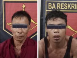 Polrestabes Surabaya Berhasil Amankan Komplotan Curanmor yang Beraksi di 8 TKP