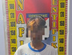 Sat Reskrim Polres Bondowoso Telah Melakukan Penangkapan Kepada Pelaku Penganiayaan