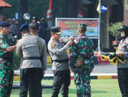 Kapolda Jatim Pimpin Pembukaan Diklat Integrasi DIKMABA TNI dan DIKTUKBA Polri Tahun 2022