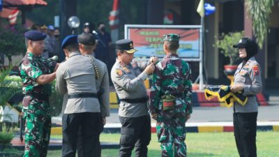 Kapolda Jatim Pimpin Pembukaan Diklat Integrasi DIKMABA TNI dan DIKTUKBA Polri Tahun 2022