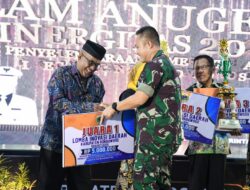 Dandim 0822 Bondowoso Sambut Baik Malam Anugerah Sinergitas