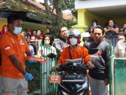 Amankan Jalannya Rekontruksi Pembunuhan Ojol, Polres Bondowoso Terjunkan 74 Personel