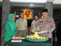 Kapolres Bondowoso Beri Kejutan Kepada Yonif Raider 514/SY Kostrad