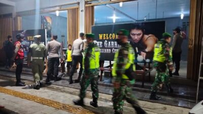 TNI-Polri dan Satpo PP Bondowoso Laksanakan Patroli Rutin Guna Cegah Tindak Kejahatan