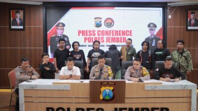 Tak Samapi 24 Jam,Polres Jember Berhasil Amankan Terduga Pembunuhan Siswi di Kencong