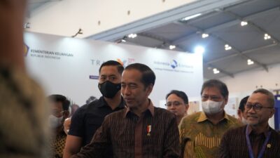 UMKM Binaan LPEI Tuai Sukses di Ajang Trade Expo Indonesia ke-37